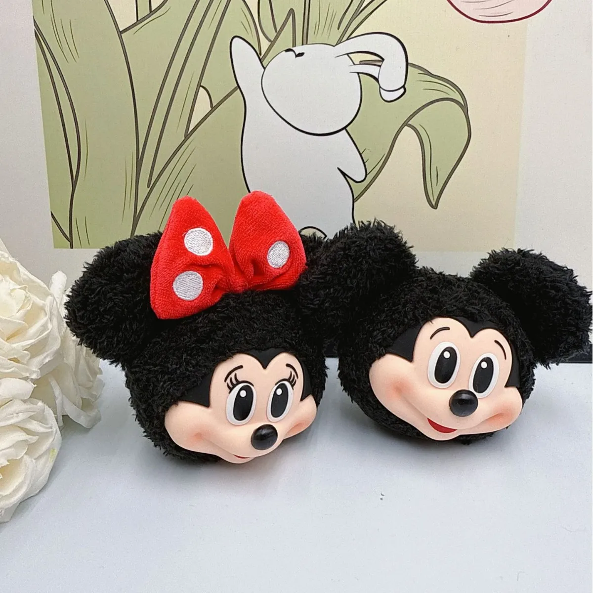 Mickey Minnie Plush Doll Keych - огляд і ціна Anime Merchandise Usa