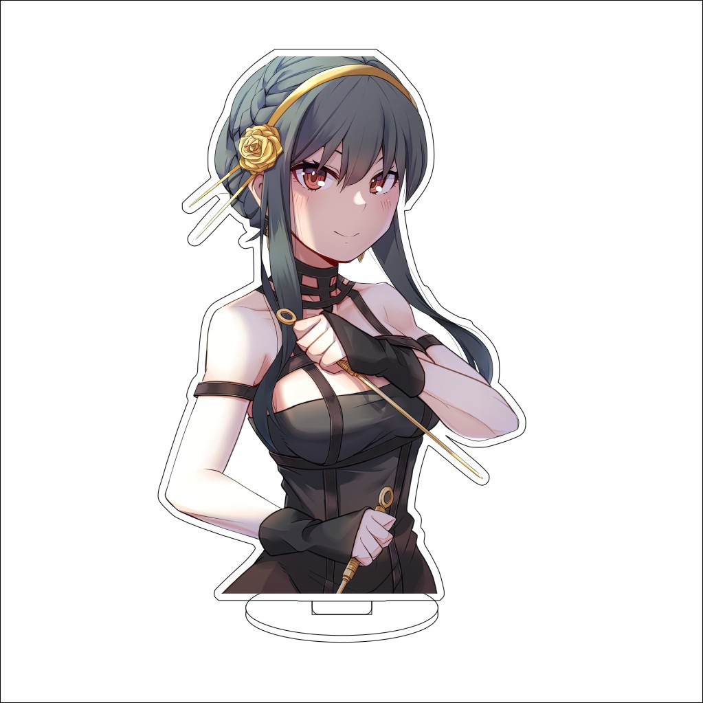 16CM Anime SPY×FAMILY Yor Forg - огляд і ціна Anime Merchandise Accessories