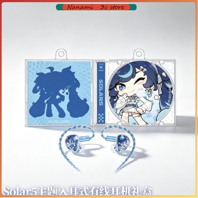 Pre-sale Wuthering Waves Solar - огляд і ціна Anime Merchandise Usa