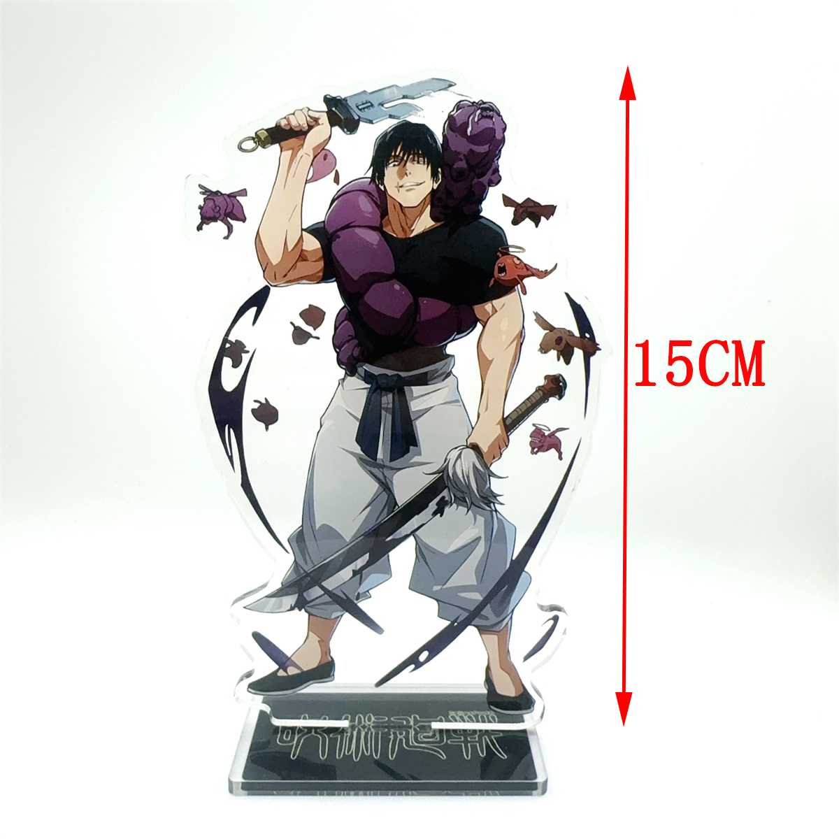 Acrylic Handicrafts Anime Merc - огляд і ціна Gojo Anime Merchandise