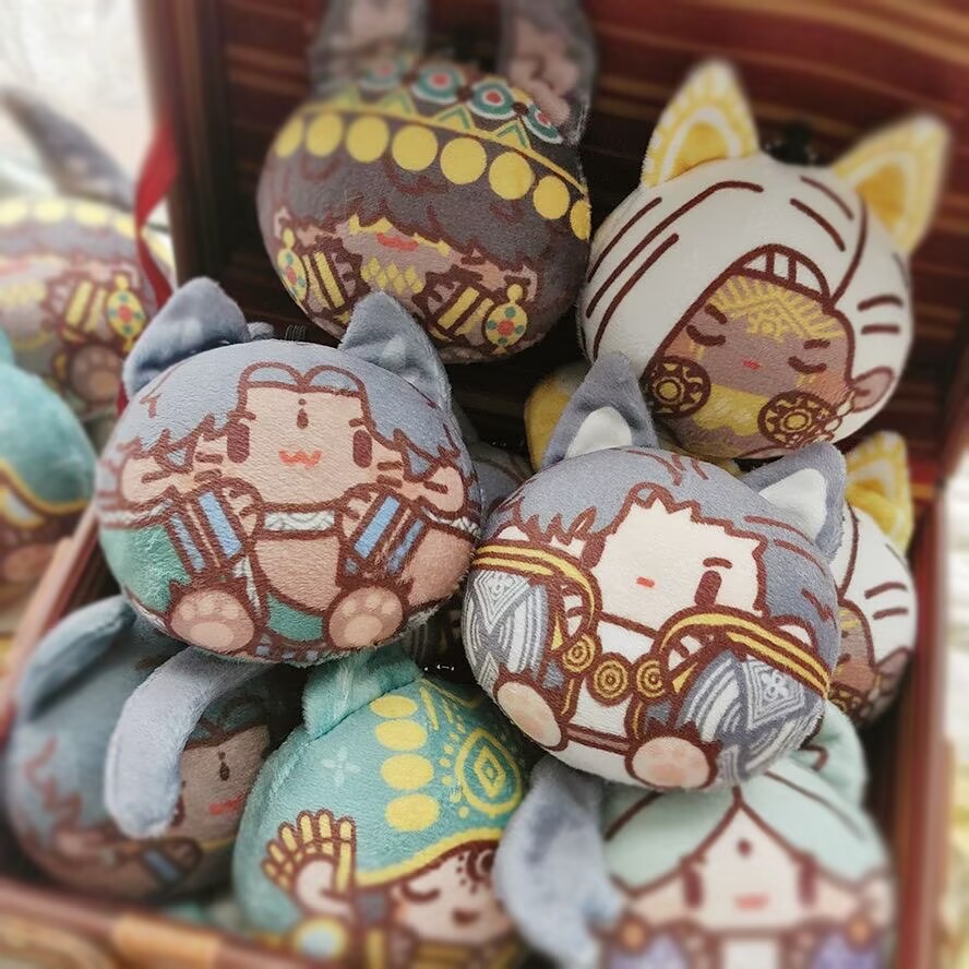 Sudan's game original fan merc - огляд і ціна Anime Merchandise Usa