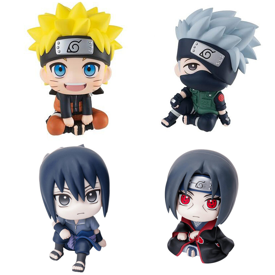 Hot 10cm Naruto Anime Figure U - огляд і ціна Rare Anime Merchandise