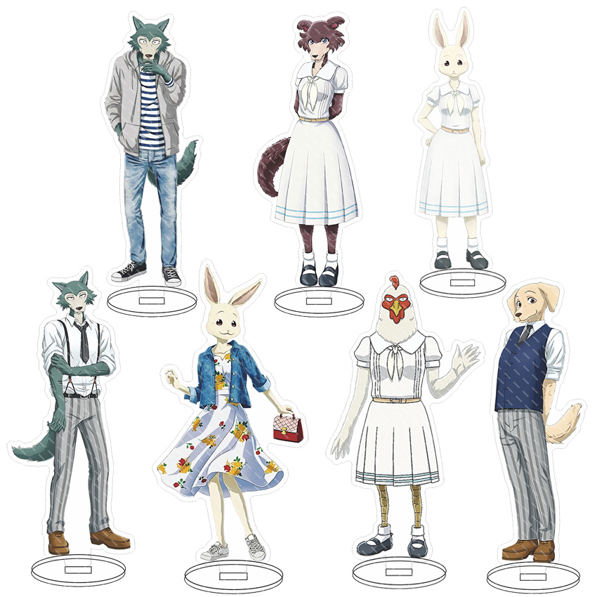 16CM Anime BEASTARS Legoshi Lo - огляд і ціна Anime Merchandise Accessories