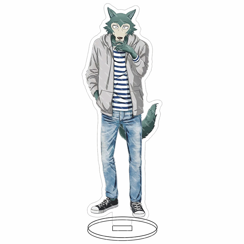 16CM Anime BEASTARS Legoshi Lo - огляд і ціна Anime Merchandise Accessories