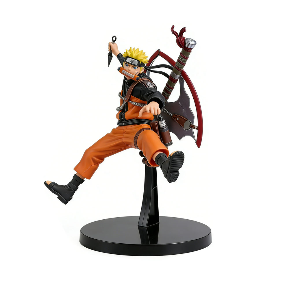New Naruto Anime Figure Shippu - огляд і ціна Rare Anime Merchandise