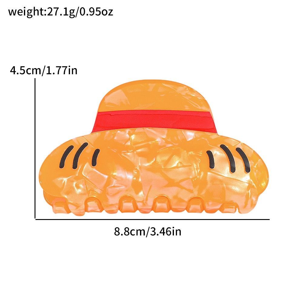 New One Piece Luffy Hat Hair C - огляд і ціна Anime One Piece Merchandise