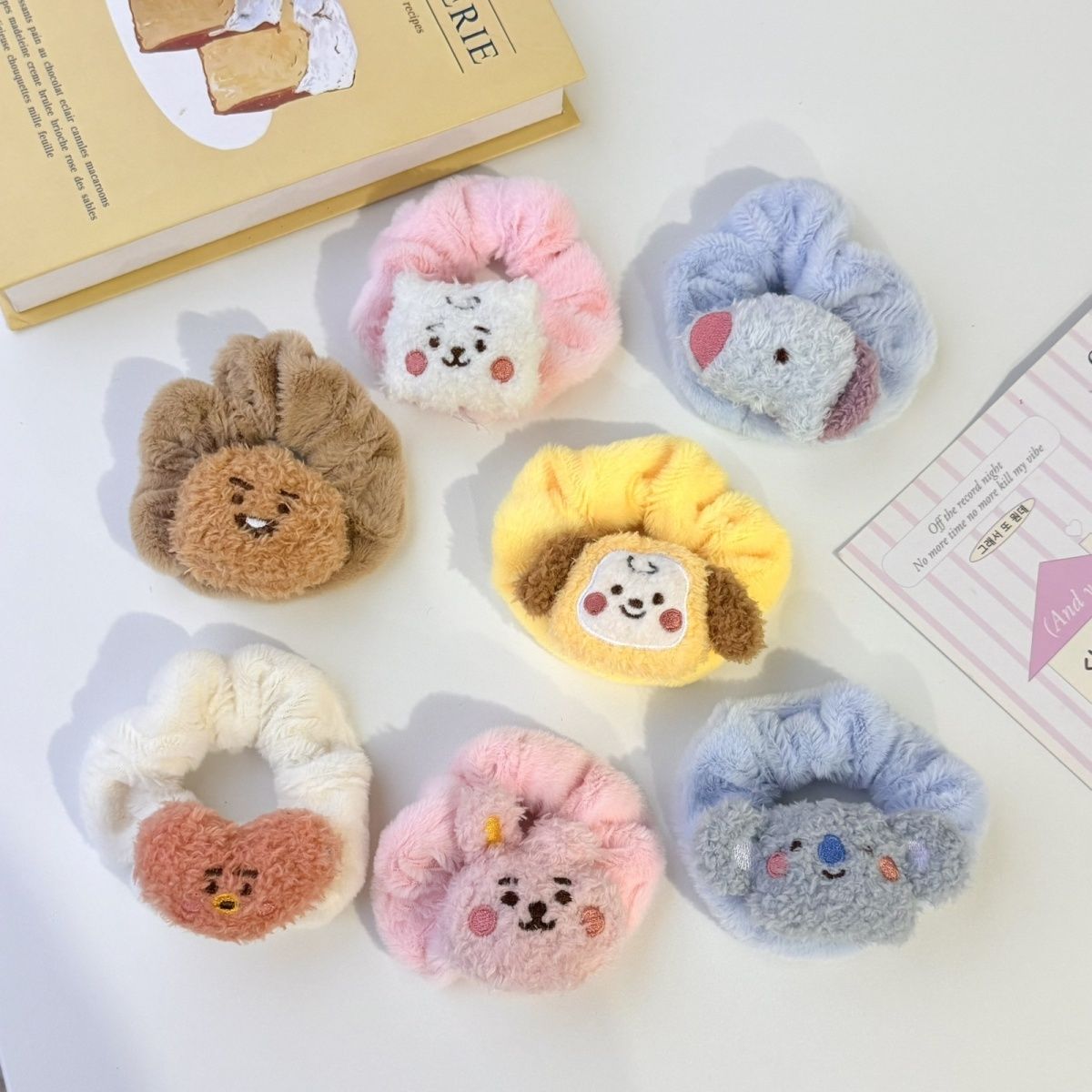 BT21 cartoon cute plush doll h - огляд і ціна Anime Merchandise Usa