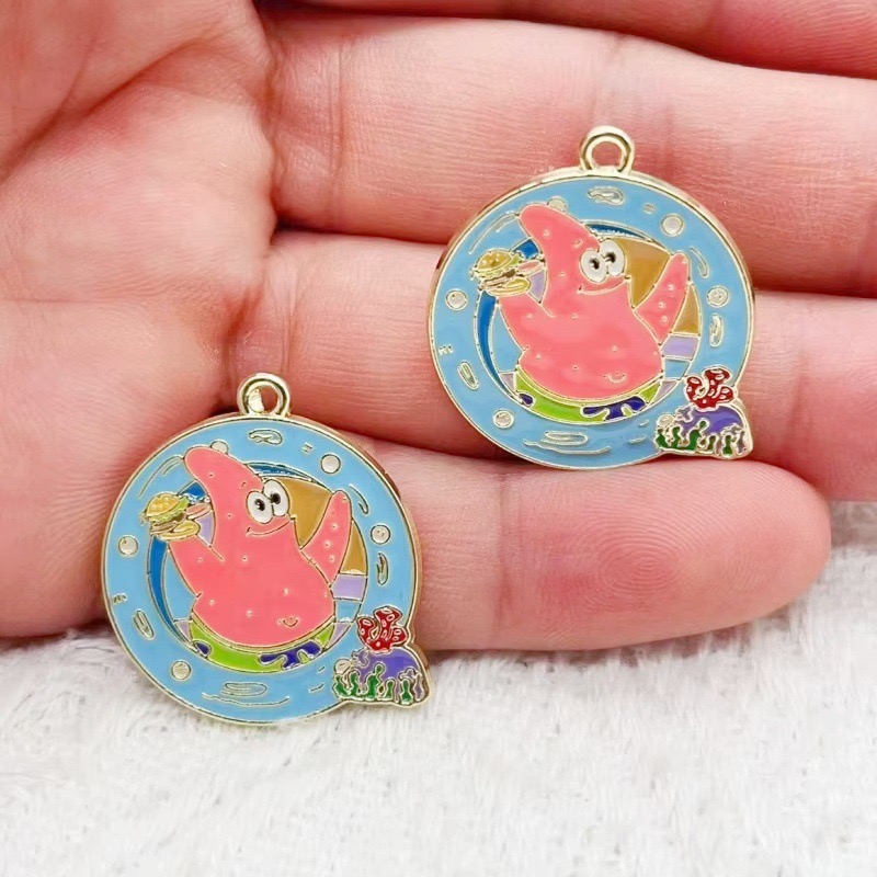 10pcs cartoon anime alloy oil  - огляд і ціна Anime Merchandise Accessories