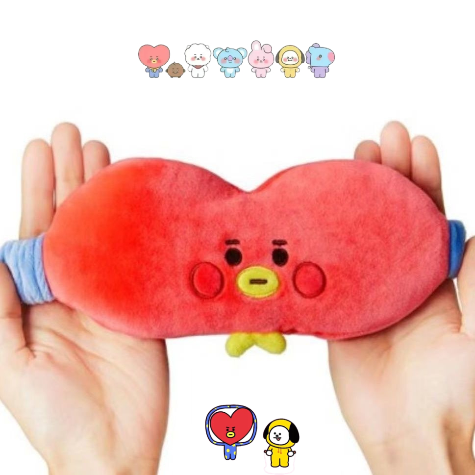 BT21 cartoon cute plush doll e - огляд і ціна Anime Merchandise Usa
