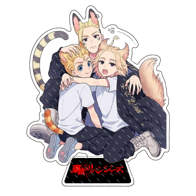 Tokyo Revengers Acrylic Handic - огляд і ціна Anime Merchandise Tokyo