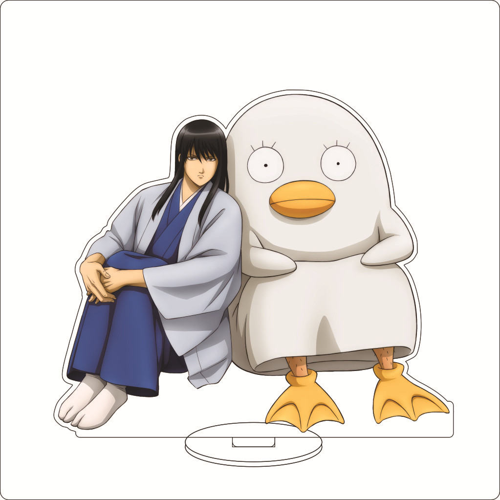 16CM Anime Gintama Sakata Gint - огляд і ціна Anime Merchandise Accessories
