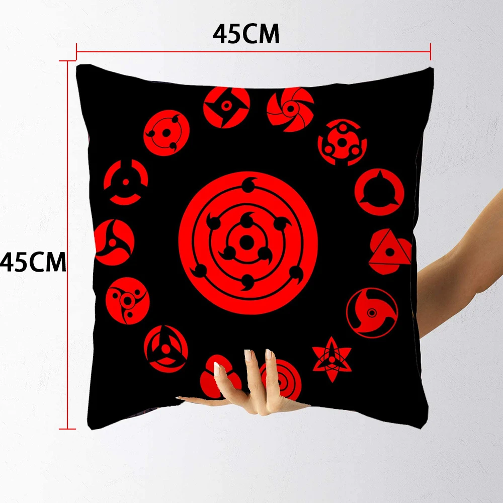 Anime Naruto Printed Pillow Ca - огляд і ціна Rare Anime Merchandise