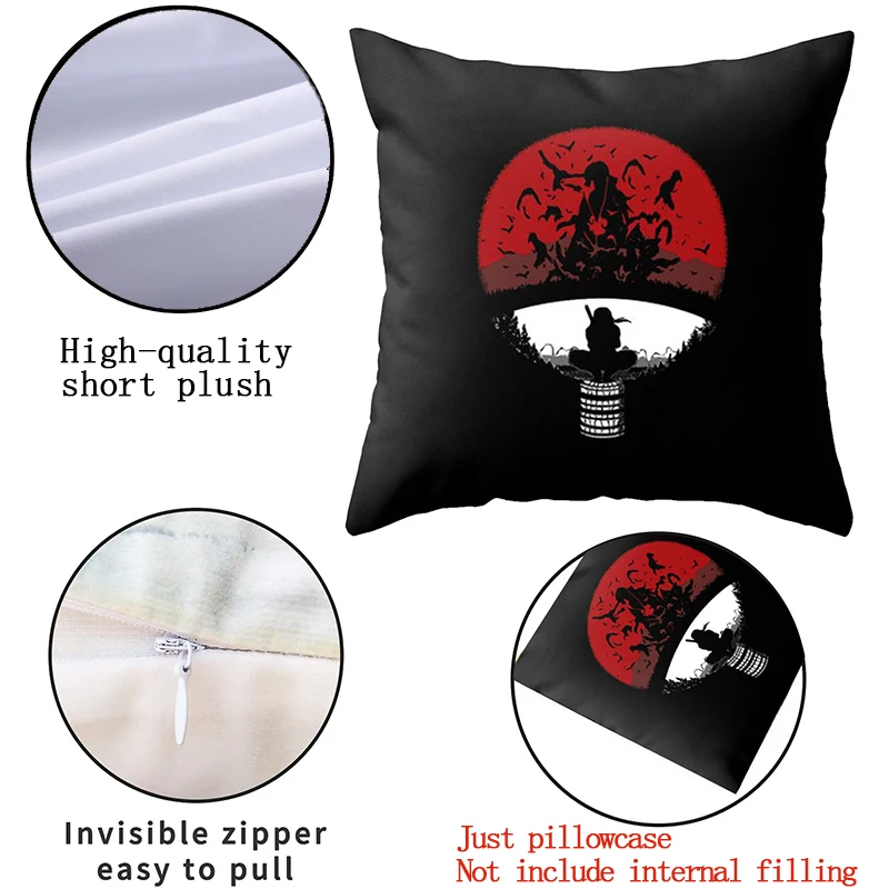 Anime Naruto Printed Pillow Ca - огляд і ціна Rare Anime Merchandise