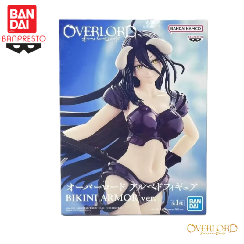 In Stock Original 100% Genuine - огляд і ціна Overlord Anime Merchandise