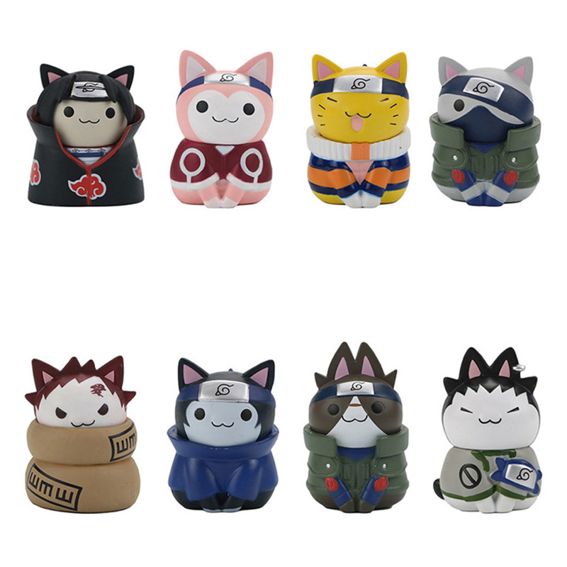 Anime Naruto Figure Toys Cute  - огляд і ціна Rare Anime Merchandise
