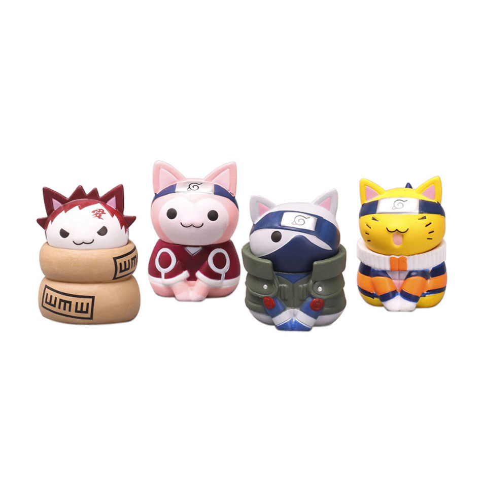 Anime Naruto Figure Toys Cute  - огляд і ціна Rare Anime Merchandise