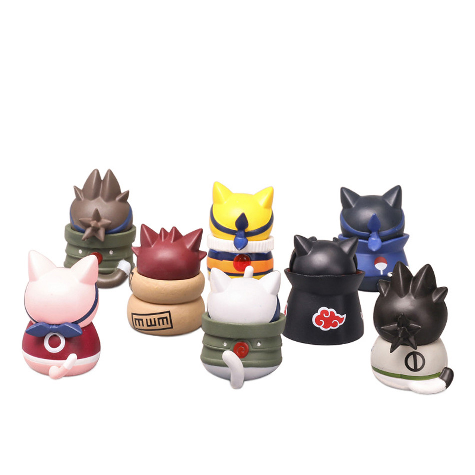 Anime Naruto Figure Toys Cute  - огляд і ціна Rare Anime Merchandise