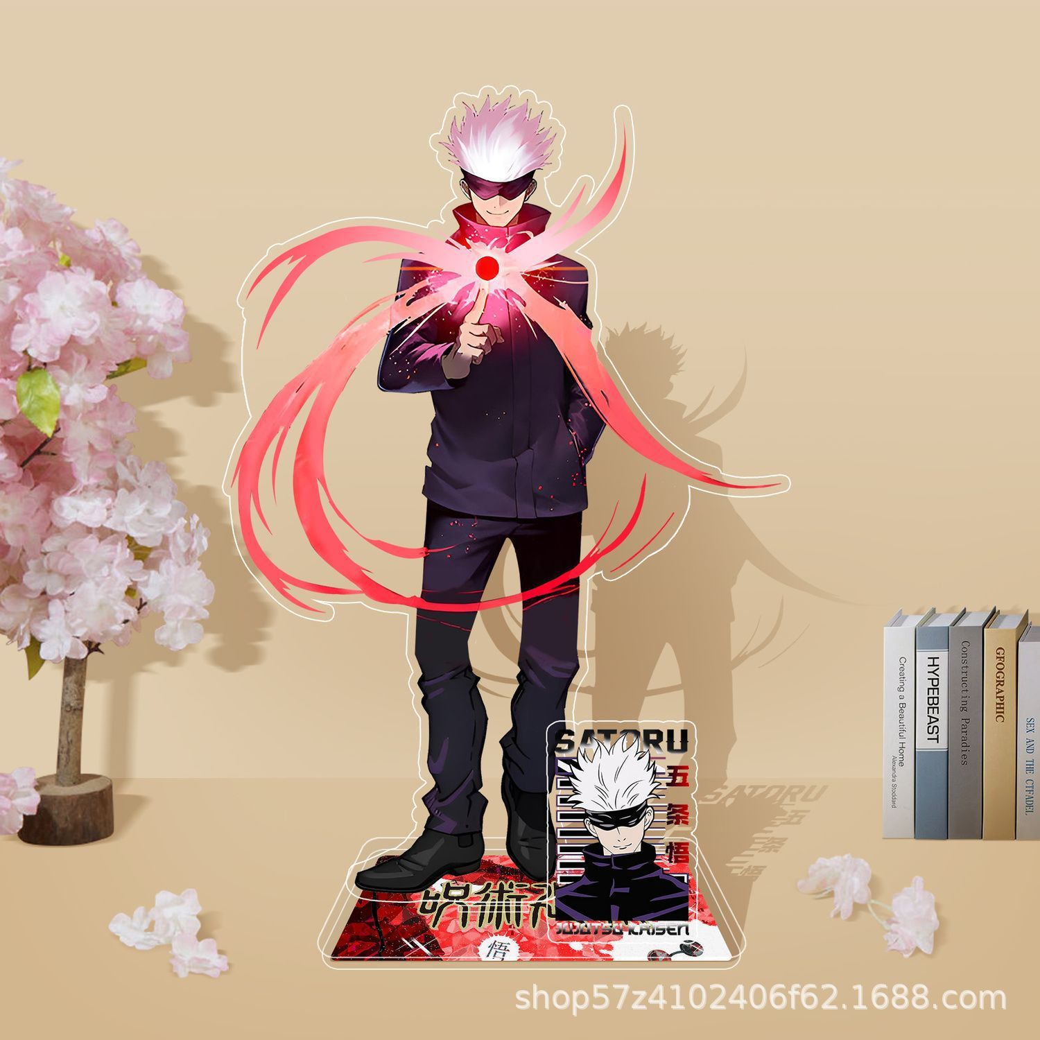 Anime Jujutsu Kaisen Acrylic S - огляд і ціна Gojo Anime Merchandise