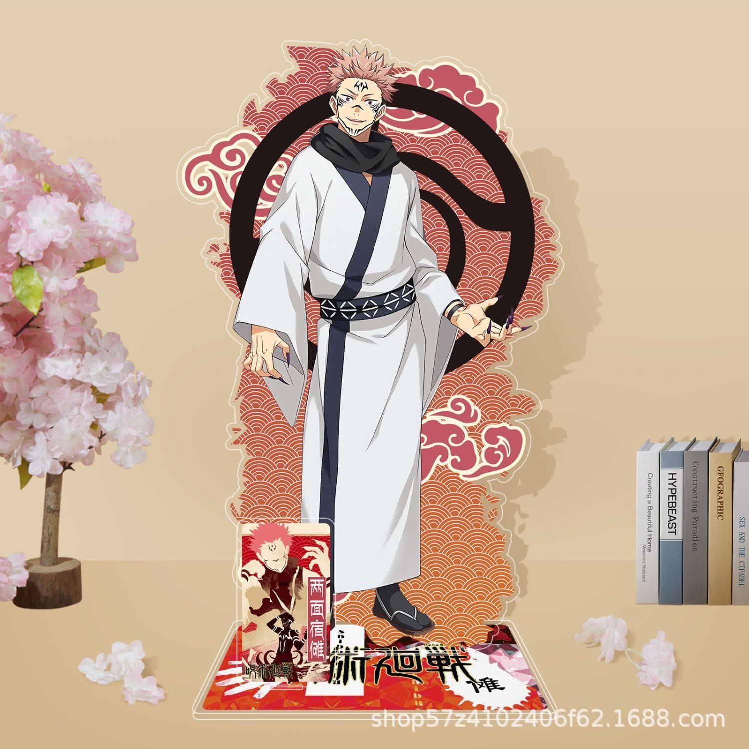 Anime Jujutsu Kaisen Acrylic S - огляд і ціна Gojo Anime Merchandise