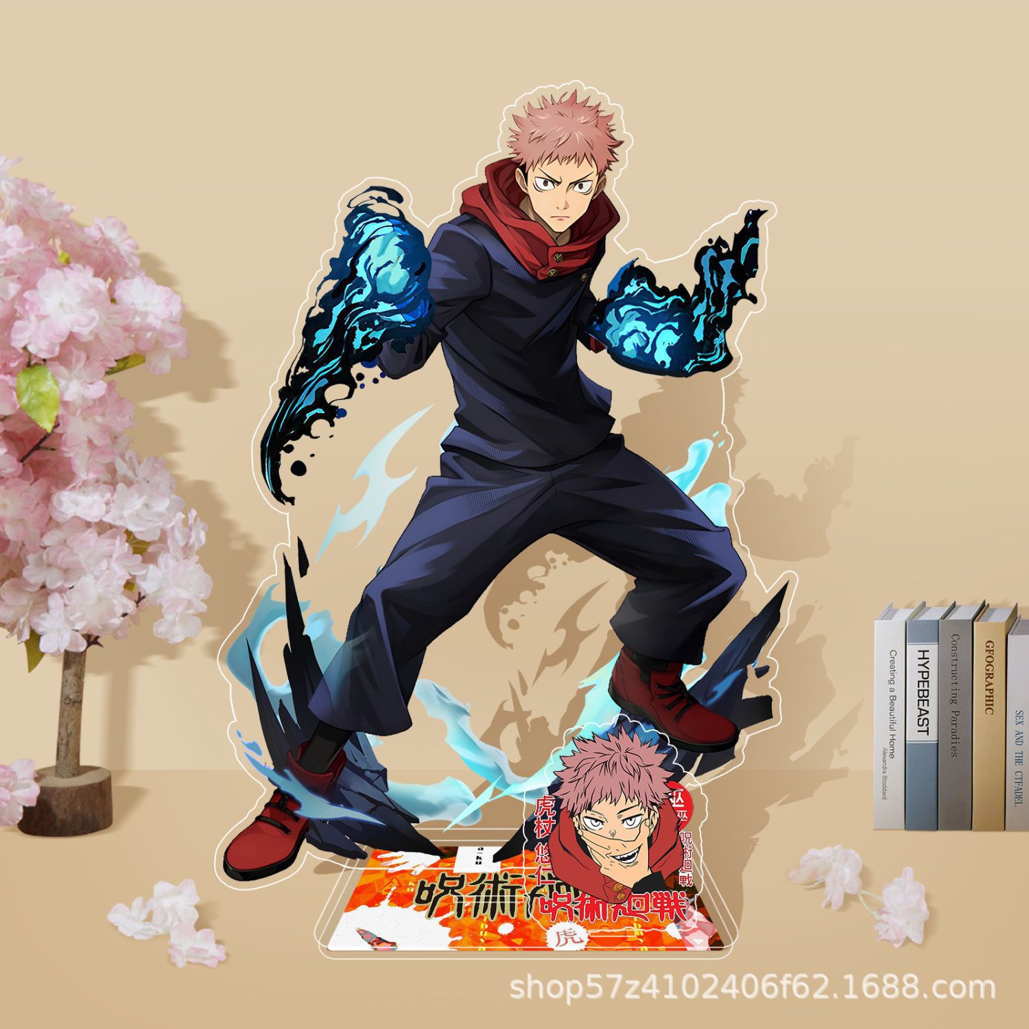 Anime Jujutsu Kaisen Acrylic S - огляд і ціна Gojo Anime Merchandise