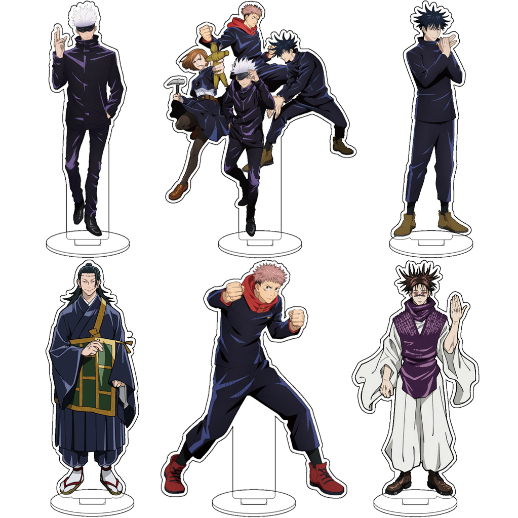 16CM Anime Jujutsu Kaisen Gojo - огляд і ціна Anime Merchandise Accessories