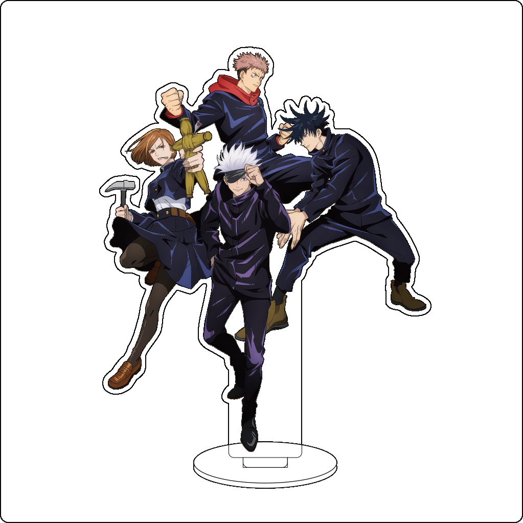 16CM Anime Jujutsu Kaisen Gojo - огляд і ціна Anime Merchandise Accessories
