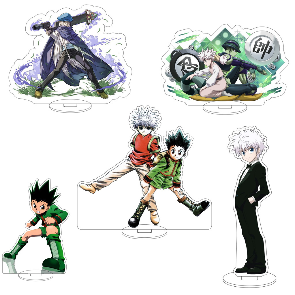 16CM Anime HUNTER x HUNTER Kit - огляд і ціна Anime Merchandise Accessories