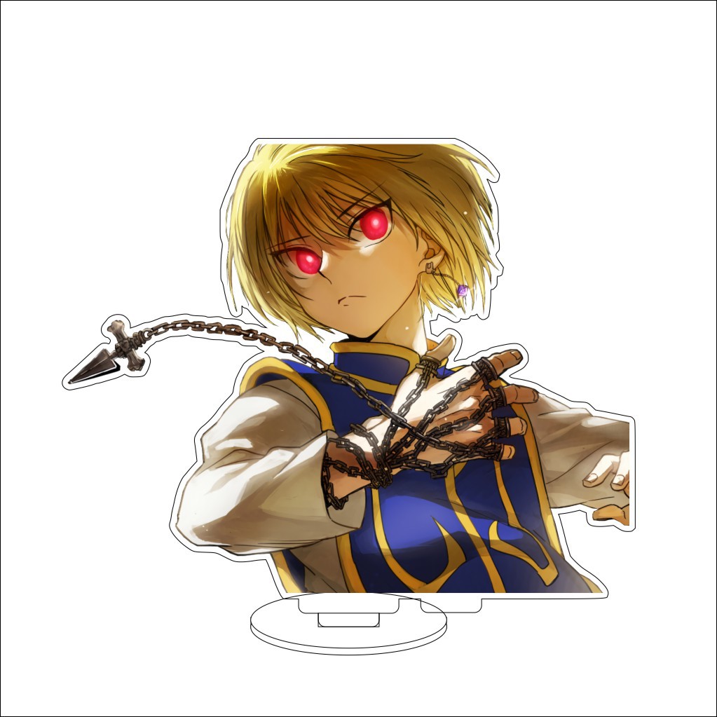 16CM Anime HUNTER x HUNTER Kit - огляд і ціна Anime Merchandise Accessories