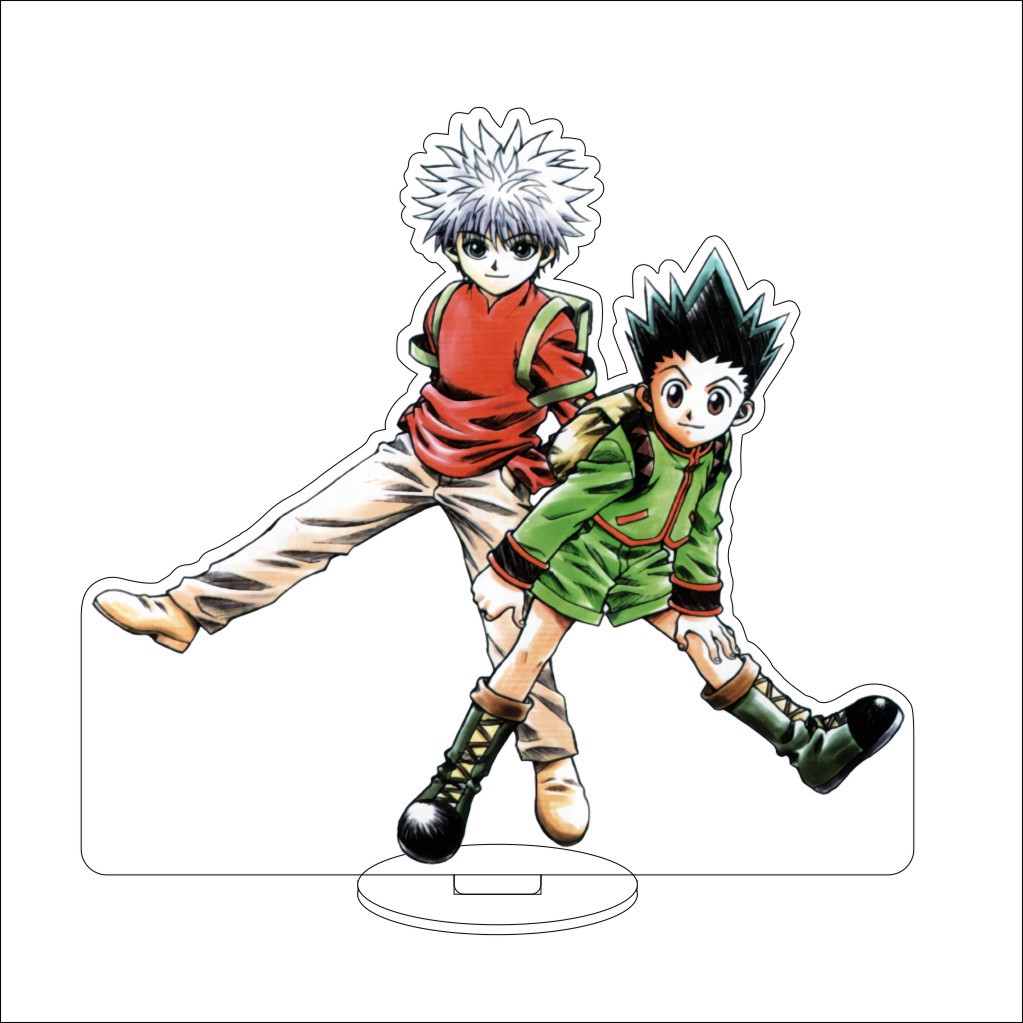 16CM Anime HUNTER x HUNTER Kit - огляд і ціна Anime Merchandise Accessories