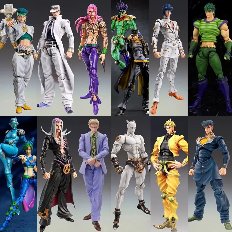 15cm Anime Jojo Bizarre Advent - огляд і ціна Jojo Anime Merchandise