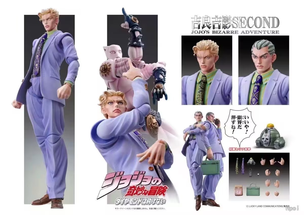15cm Anime Jojo Bizarre Advent - огляд і ціна Jojo Anime Merchandise