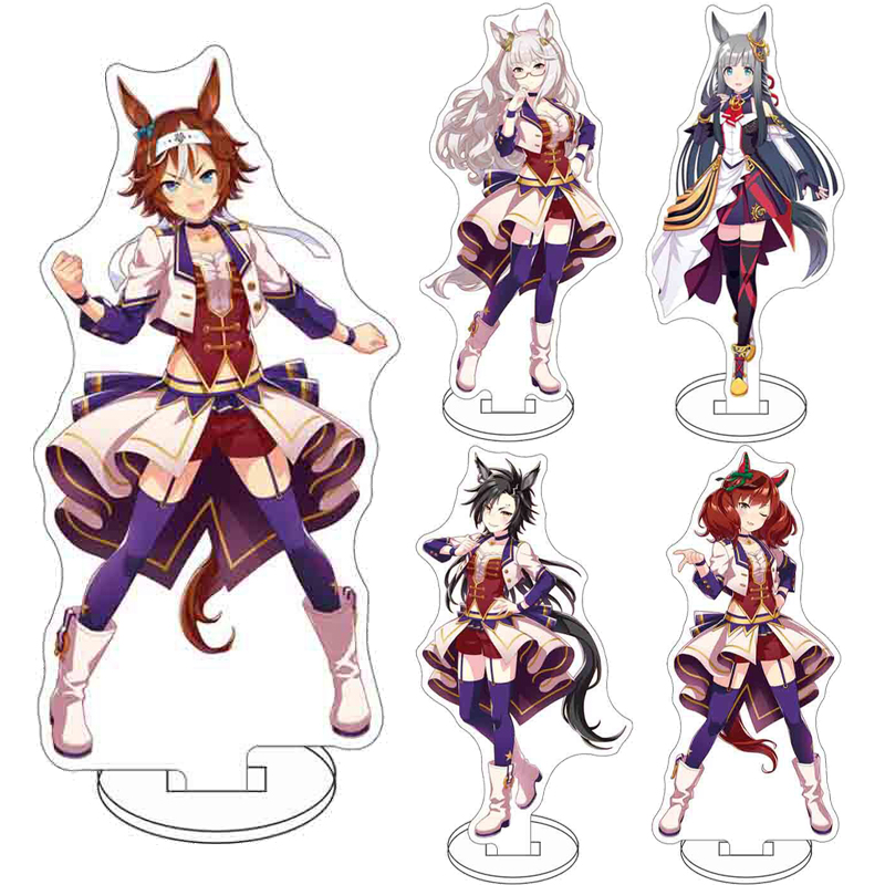 16CM Anime ‌Game Uma Musume Pr - огляд і ціна Anime Merchandise Accessories