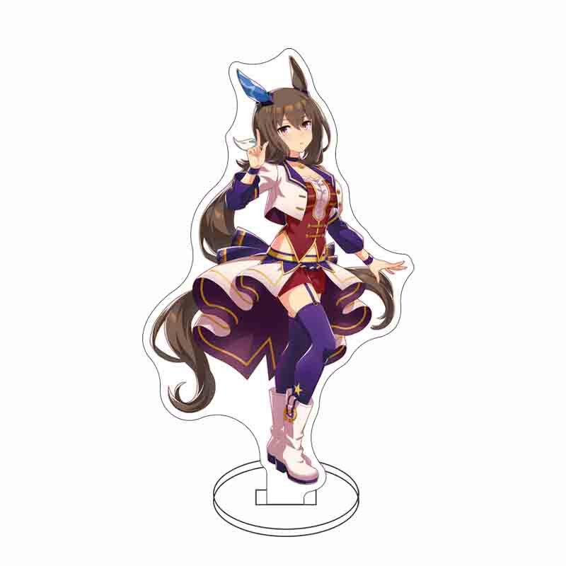 16CM Anime ‌Game Uma Musume Pr - огляд і ціна Anime Merchandise Accessories