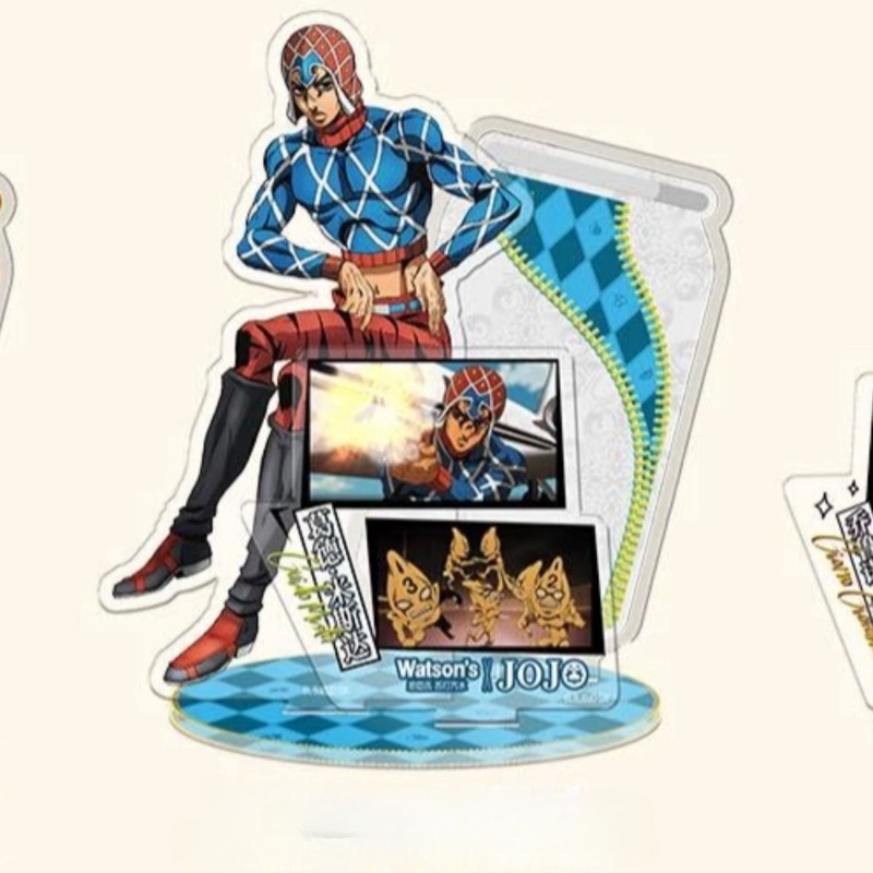 New JoJo's Bizarre Adventure A - огляд і ціна Jojo Anime Merchandise