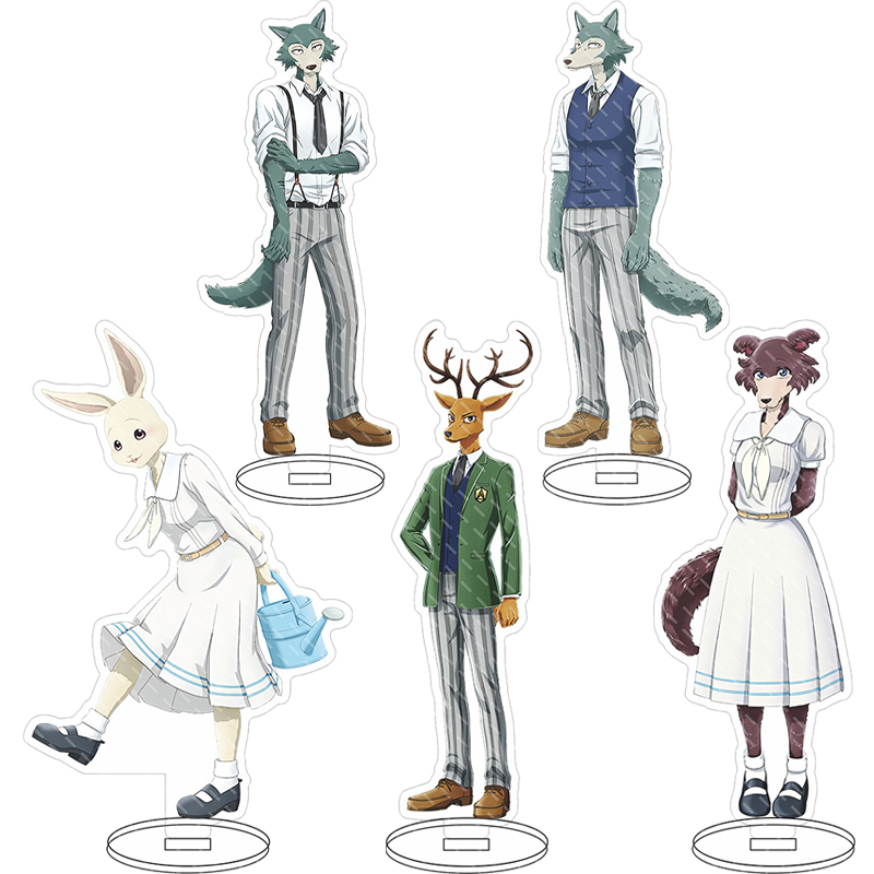16CM Anime Figure BEASTARS‌‌ L - огляд і ціна Anime Merchandise Accessories