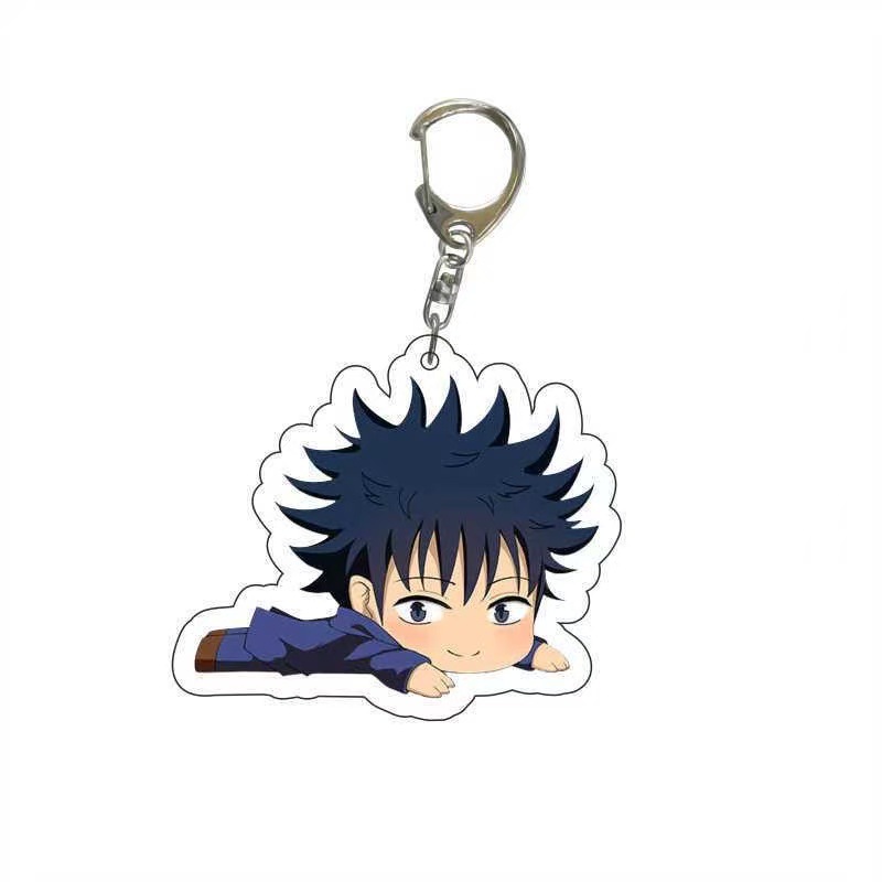 New Jujutsu Kaisen Acrylic Key - огляд і ціна Gojo Anime Merchandise