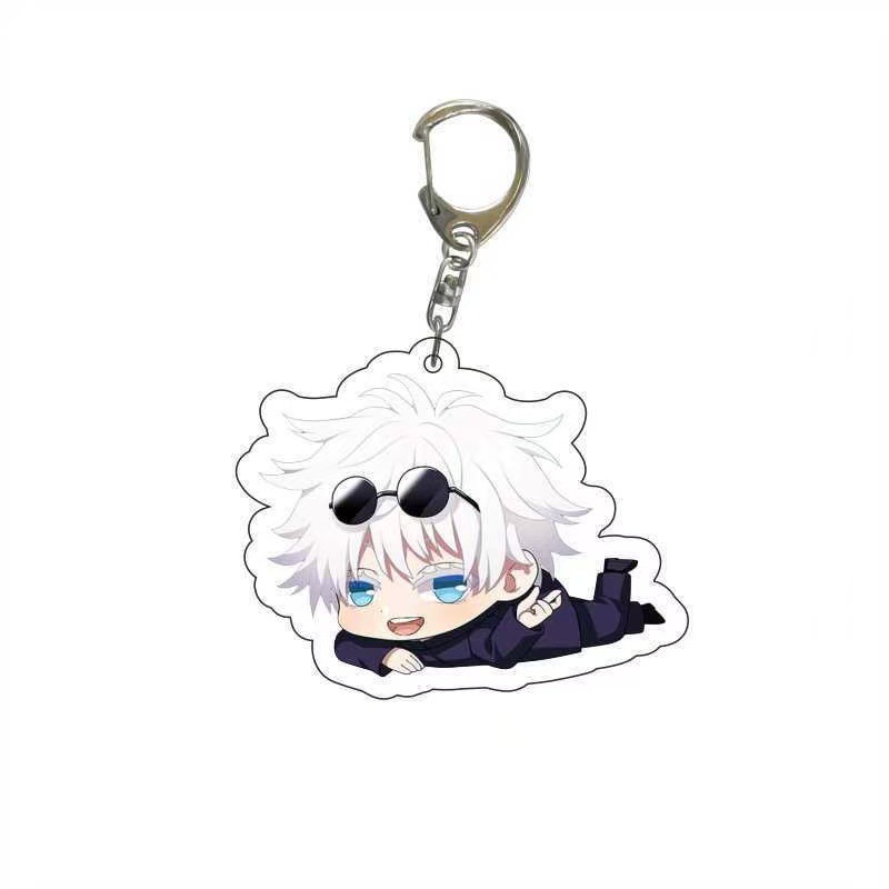 New Jujutsu Kaisen Acrylic Key - огляд і ціна Gojo Anime Merchandise