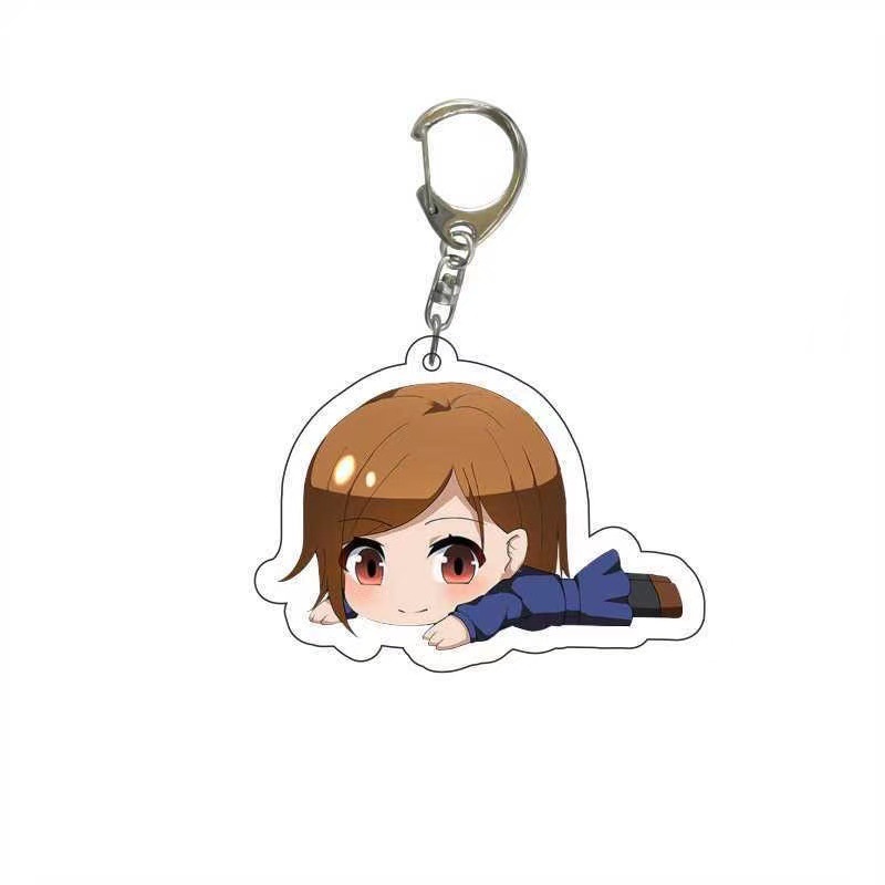 New Jujutsu Kaisen Acrylic Key - огляд і ціна Gojo Anime Merchandise