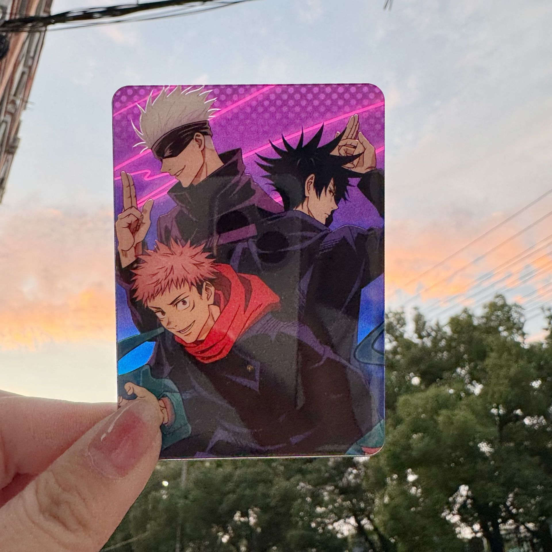 Jujutsu Kaisen Anime Gojo Sato - огляд і ціна Gojo Anime Merchandise