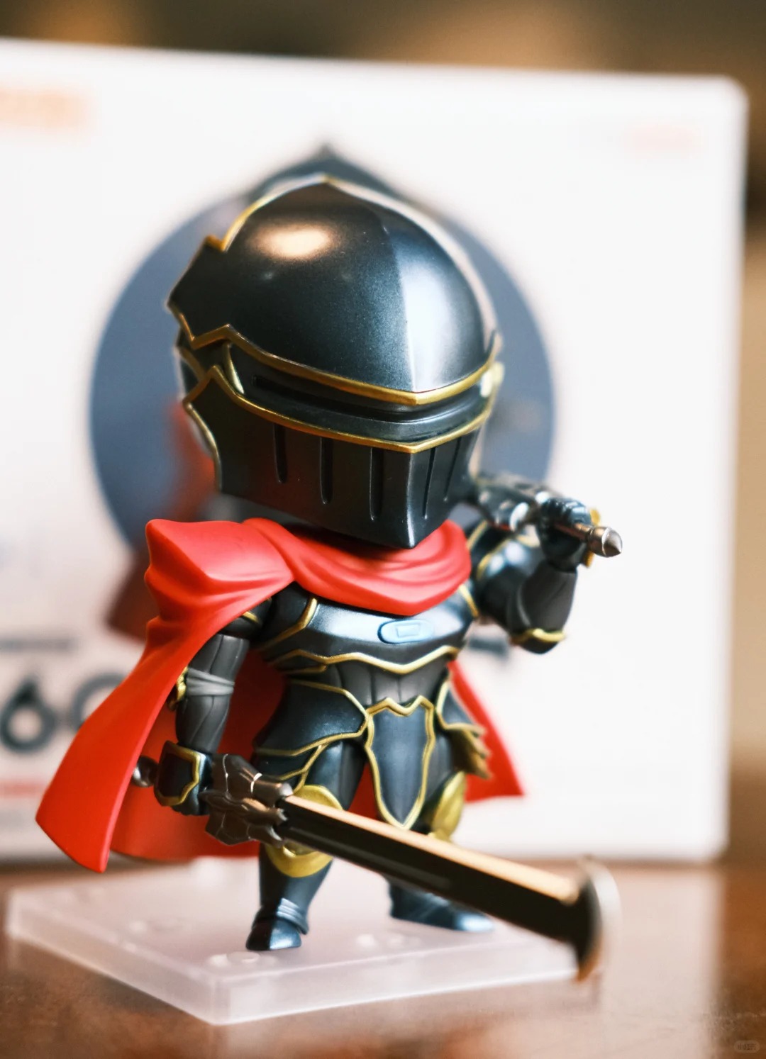 #2604 #2605 Black Hero Albedo  - огляд і ціна Overlord Anime Merchandise