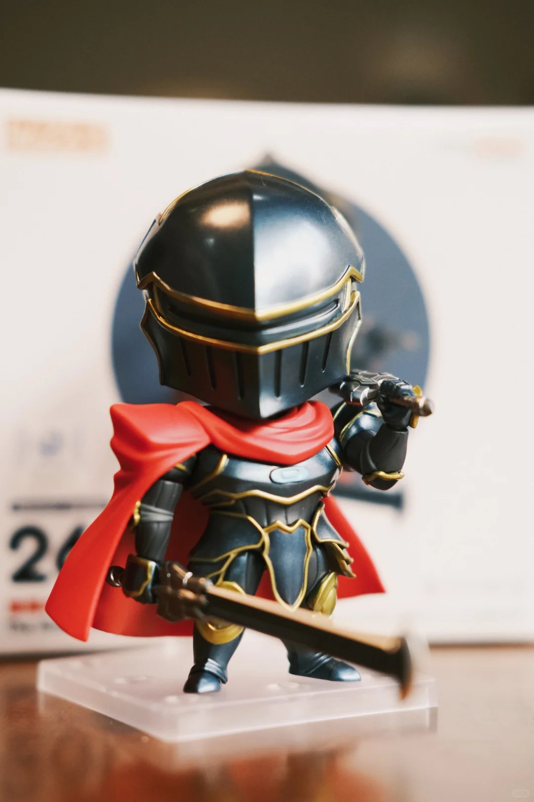 #2604 #2605 Black Hero Albedo  - огляд і ціна Overlord Anime Merchandise