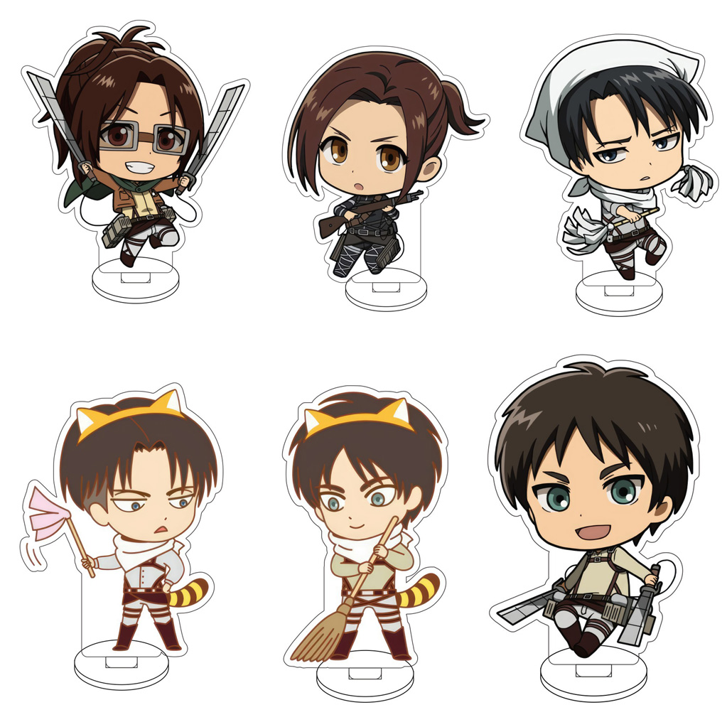 10CM Anime Attack on Titan Ere - огляд і ціна Anime Merchandise Accessories