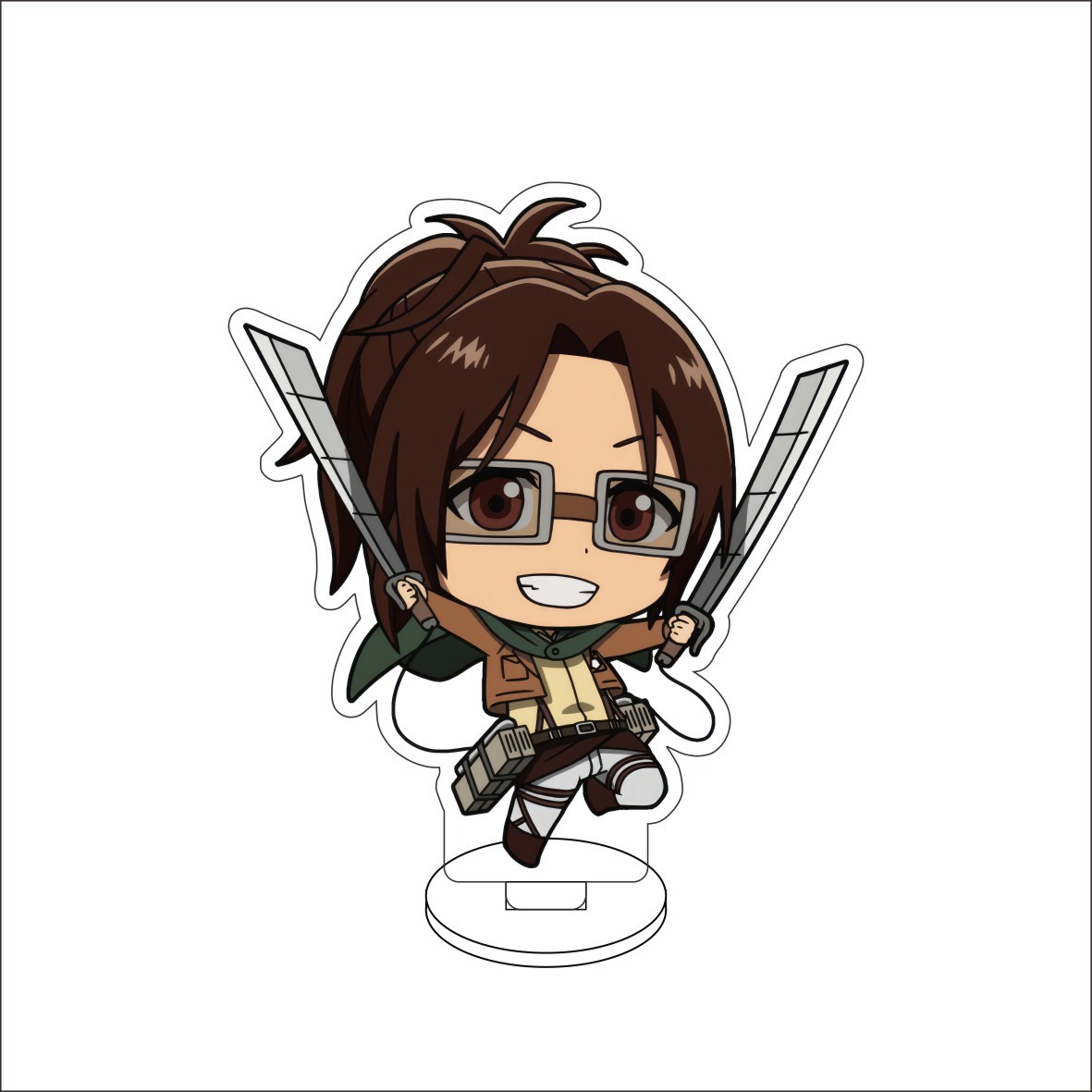 10CM Anime Attack on Titan Ere - огляд і ціна Anime Merchandise Accessories
