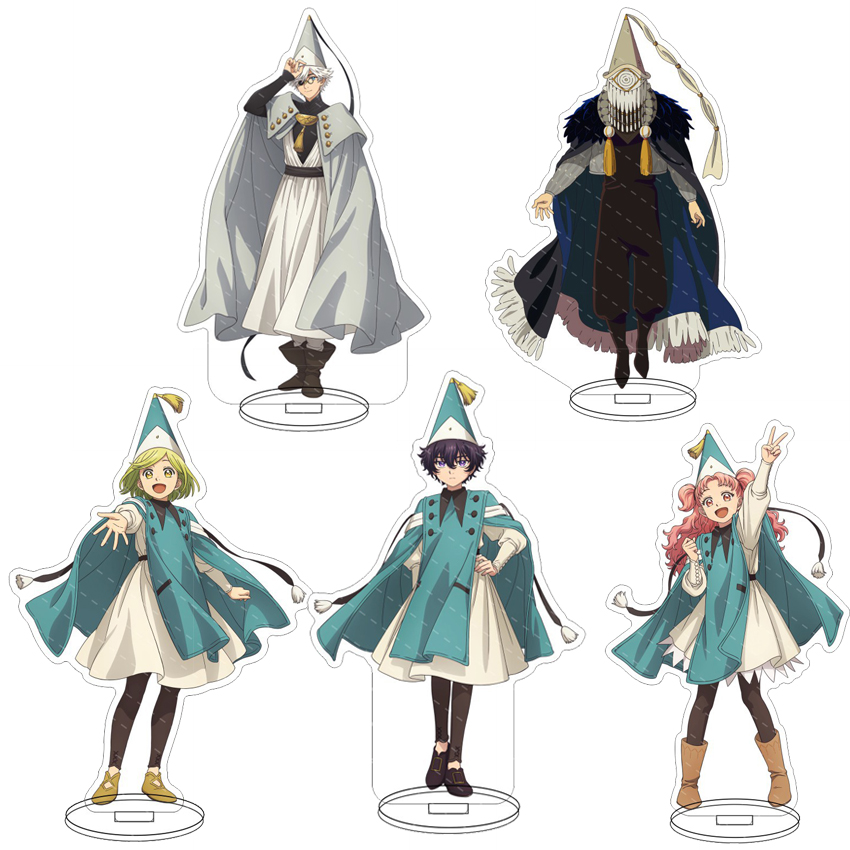 16CM Anime Acrylic Stand Witch - огляд і ціна Anime Merchandise Accessories