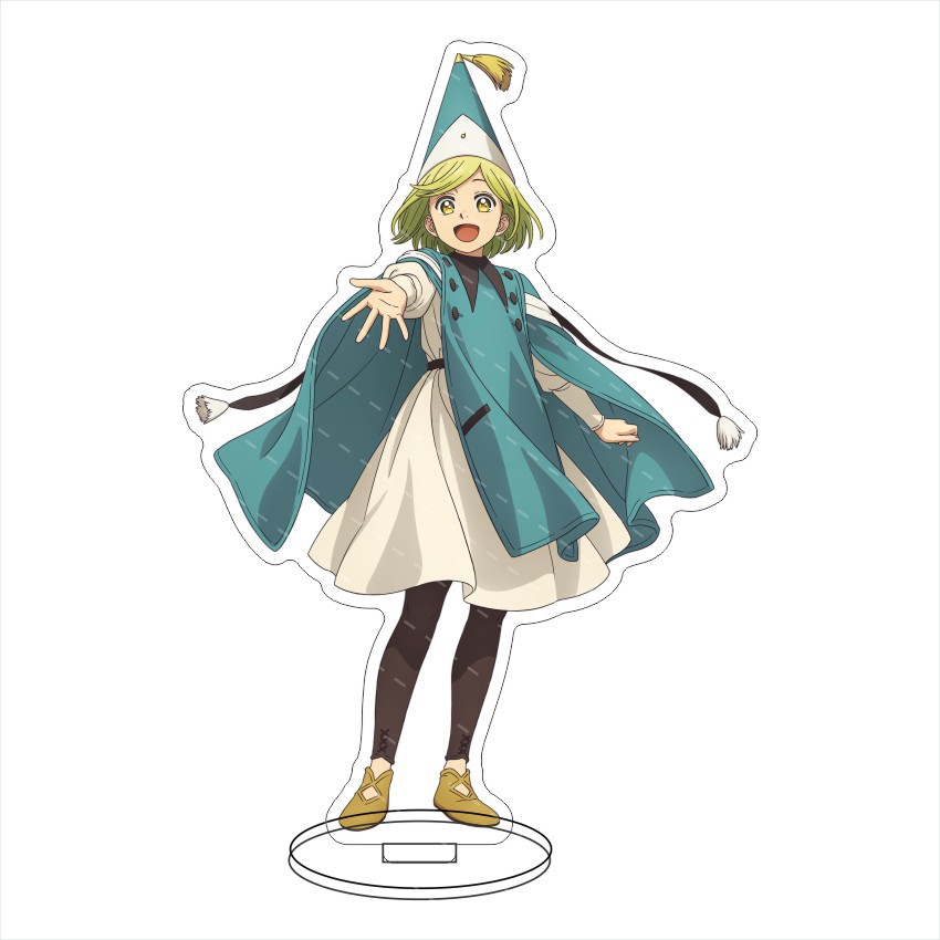 16CM Anime Acrylic Stand Witch - огляд і ціна Anime Merchandise Accessories