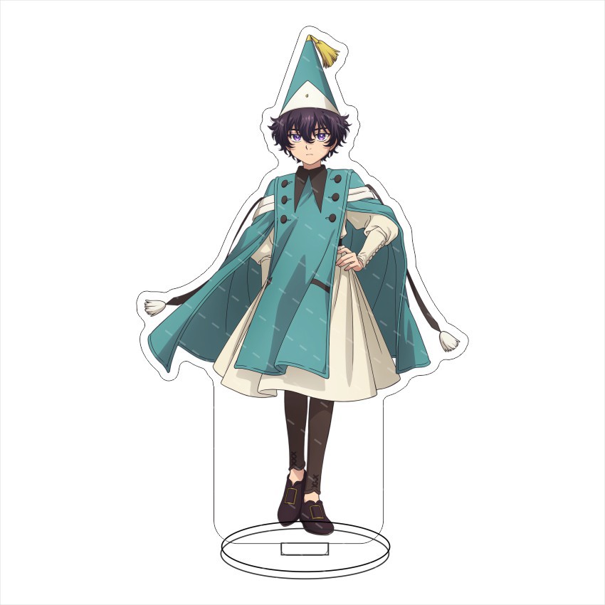 16CM Anime Acrylic Stand Witch - огляд і ціна Anime Merchandise Accessories